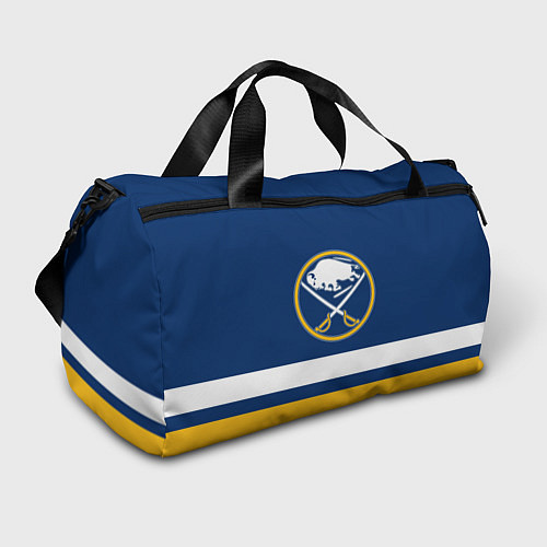 Спортивная сумка Buffalo Sabres, Баффало Сейберз / 3D-принт – фото 1