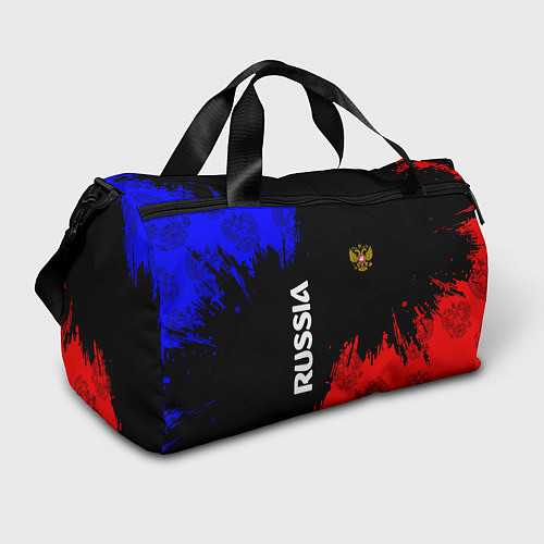 Спортивная сумка Russia Патриот / 3D-принт – фото 1