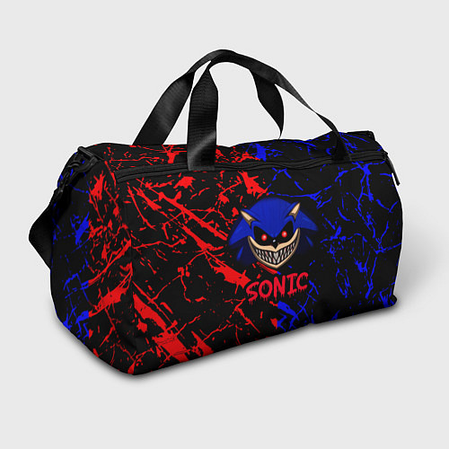Спортивная сумка SONIC EXE DARK SONIC / 3D-принт – фото 1