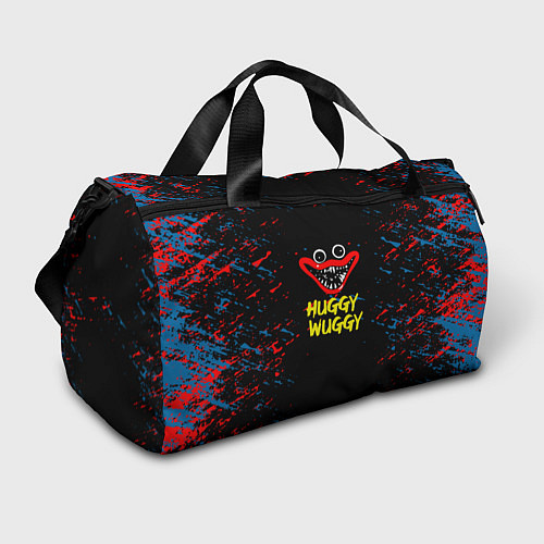 Спортивная сумка Poppy Playtime Поппи Плейтайм huggy wuggy / 3D-принт – фото 1