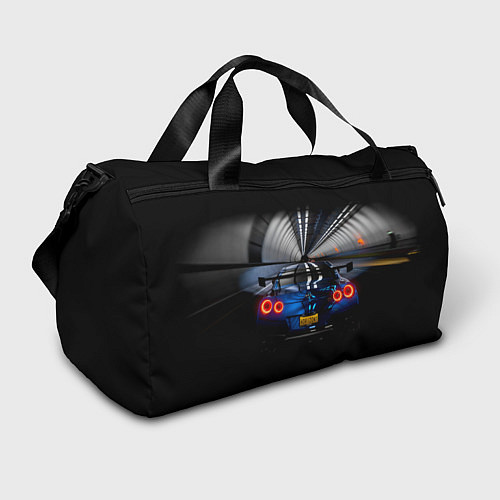 Спортивная сумка Форза Хорайзен Гонки Forza GTR Nissan / 3D-принт – фото 1