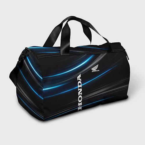 Спортивная сумка Honda Хонда / 3D-принт – фото 1