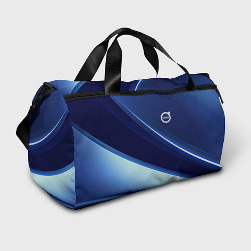 Спортивная сумка Volvo - Auto sport / 3D-принт – фото 1