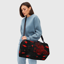 Сумки спортивные Дракон Китайский дракон, цвет: 3D-принт — фото 2