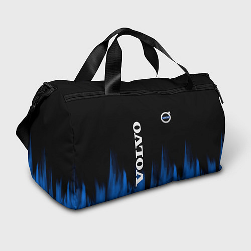 Спортивная сумка Volvo синий огонь / 3D-принт – фото 1