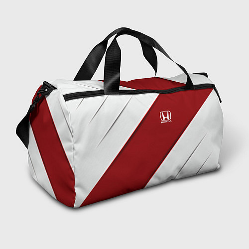Спортивная сумка Honda - Red sport / 3D-принт – фото 1