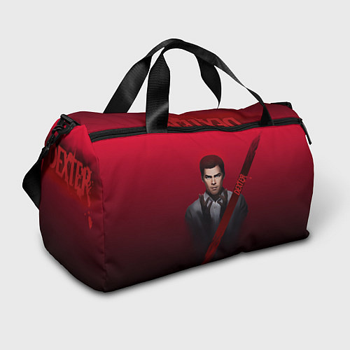 Спортивная сумка Dexter New Bloob / 3D-принт – фото 1
