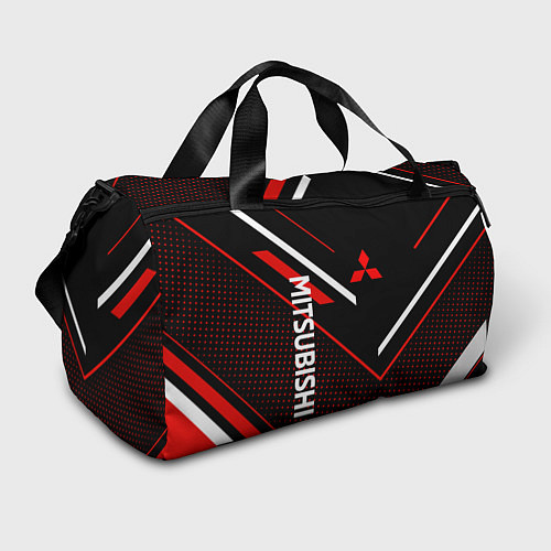 Спортивная сумка Митсубиси, Mitsubishi Спорт / 3D-принт – фото 1