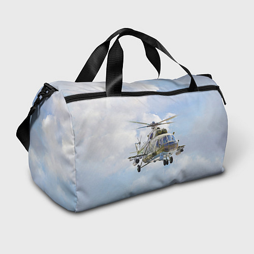 Спортивная сумка Многоцелевой вертолёт МИ-8 / 3D-принт – фото 1