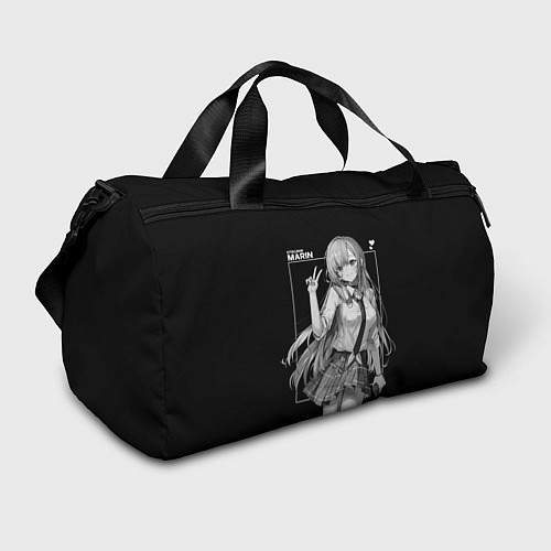 Спортивная сумка Марин Китагава - Фарфоровая кукла влюбилась / 3D-принт – фото 1