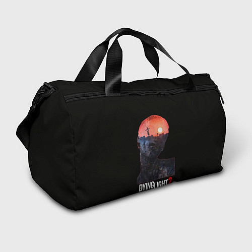Спортивная сумка Dying Light Stay Human / 3D-принт – фото 1