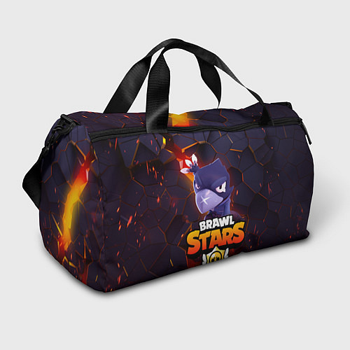 Спортивная сумка ВОРОН - БРАВО СТАРС Brawl Stars / 3D-принт – фото 1