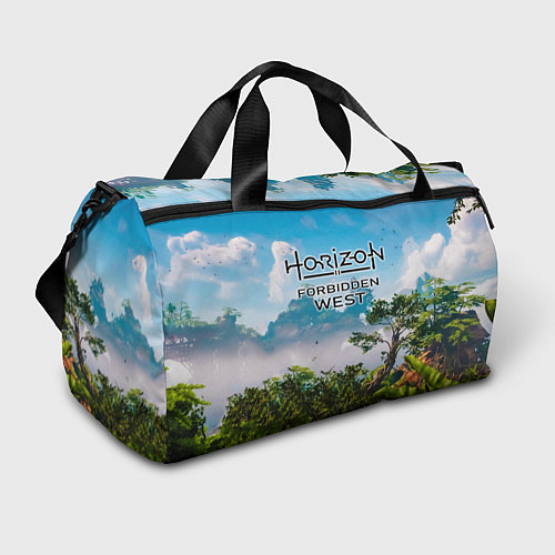 Спортивная сумка Horizon Forbidden West Хоризон Запретный Запад / 3D-принт – фото 1