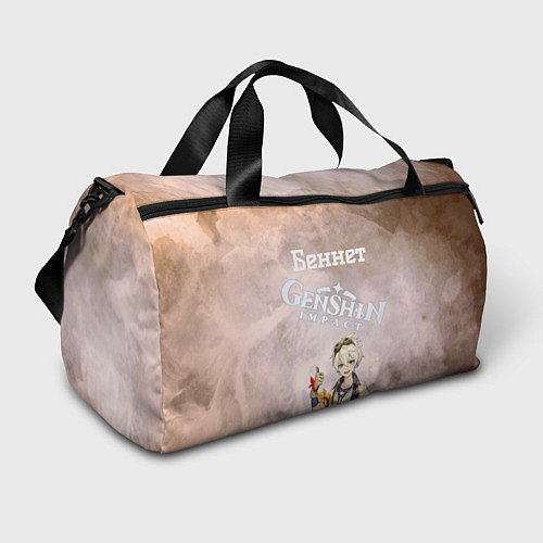 Спортивная сумка Беннет / 3D-принт – фото 1