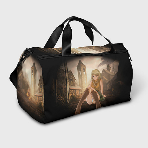 Спортивная сумка Ashley Graham Resident Evil4 by sexygirlsdraw / 3D-принт – фото 1
