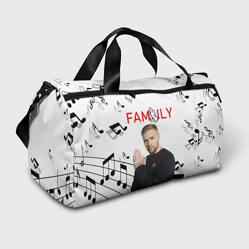 Спортивная сумка Егор Крид - Family / 3D-принт – фото 1