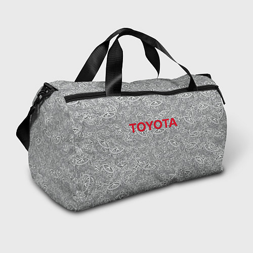 Спортивная сумка TOYOTA PATTERN LOGO Z / 3D-принт – фото 1