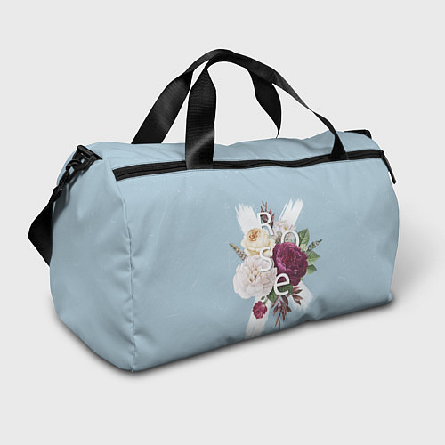 Спортивная сумка Flowers Rose / 3D-принт – фото 1
