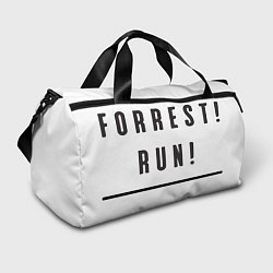 Сумки спортивные Run! forrest! run! Форест Гамп, цвет: 3D-принт