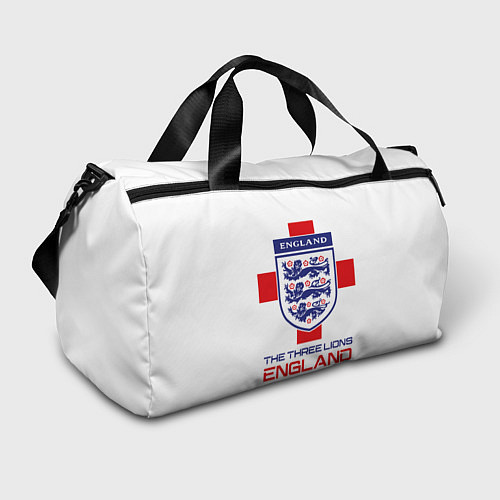 Спортивная сумка Сборная Англии по футболу / 3D-принт – фото 1
