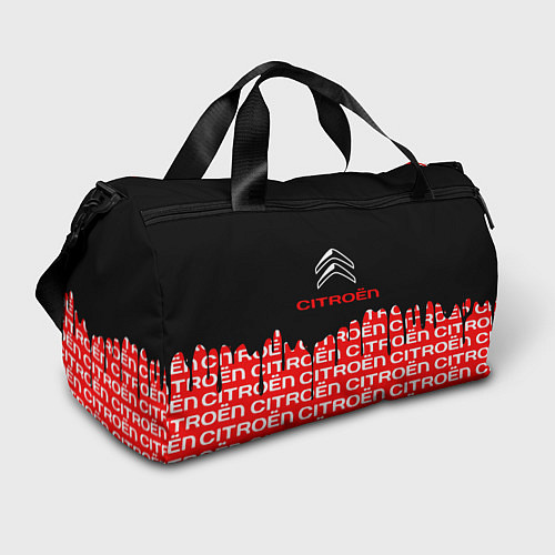 Спортивная сумка Citroen ситроен / 3D-принт – фото 1