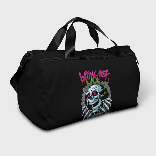 Спортивная сумка Blink 182 Блинк 182 / 3D-принт – фото 1