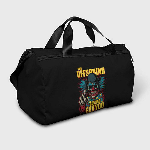 Спортивная сумка The Offspring рок / 3D-принт – фото 1