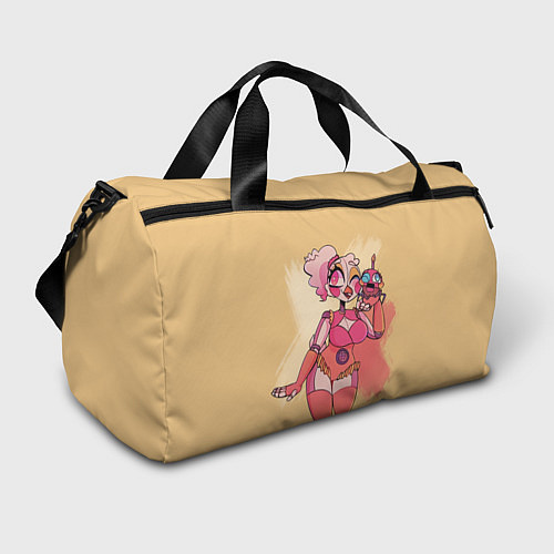 Спортивная сумка Cute Chica UCN / 3D-принт – фото 1