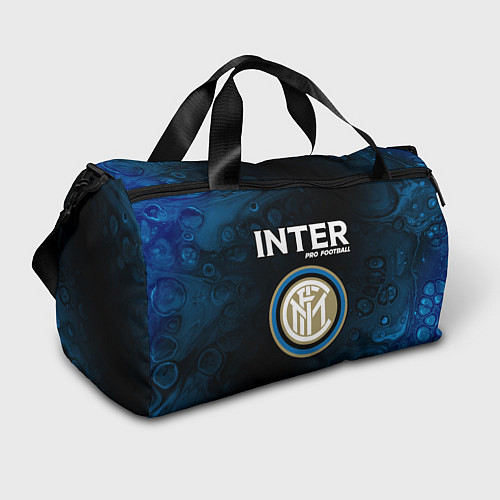 Спортивная сумка INTER Pro Football Разводы / 3D-принт – фото 1