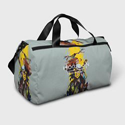 Сумки спортивные Horizon forbidden west Aloy, цвет: 3D-принт