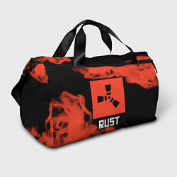 Спортивная сумка RUST - Красное Пламя