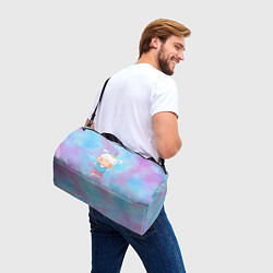 Сумки спортивные Маленький единорог kids, цвет: 3D-принт — фото 2