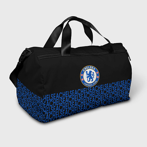 Спортивная сумка Chelsea челси паттерн / 3D-принт – фото 1
