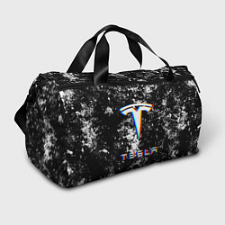 Спортивная сумка ТЕСЛА ГЛИТЧ - GLITCH