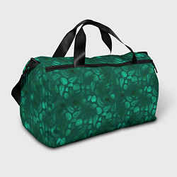 Спортивная сумка Яркие зеленые листья