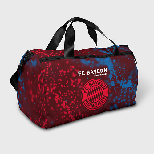 Спортивная сумка BAYERN Football Частицы / 3D-принт – фото 1