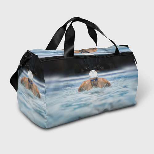 Спортивная сумка Плавание Пловец / 3D-принт – фото 1