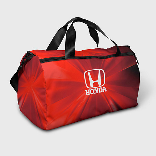Спортивная сумка Хонда HONDA / 3D-принт – фото 1