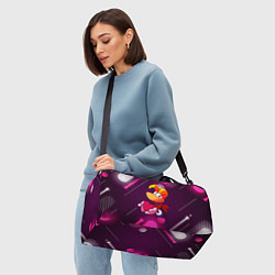 Сумки спортивные Rayman держит сердце в руках, цвет: 3D-принт — фото 2