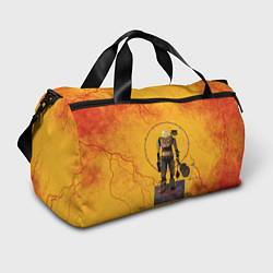 Спортивная сумка Командо с гитарой