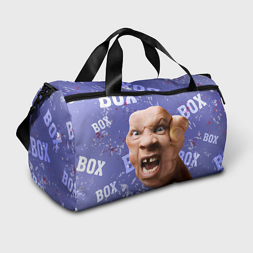 Спортивная сумка Boxing - фиолетовый / 3D-принт – фото 1