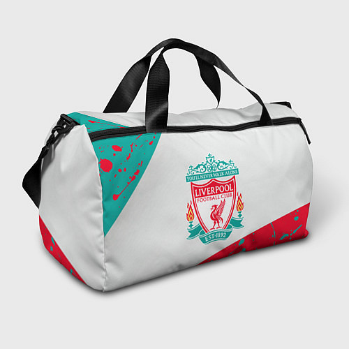 Спортивная сумка Ливерпуль / 3D-принт – фото 1