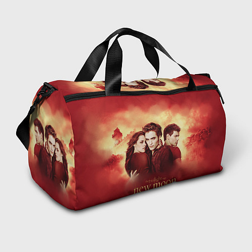 Спортивная сумка Новая луна / 3D-принт – фото 1