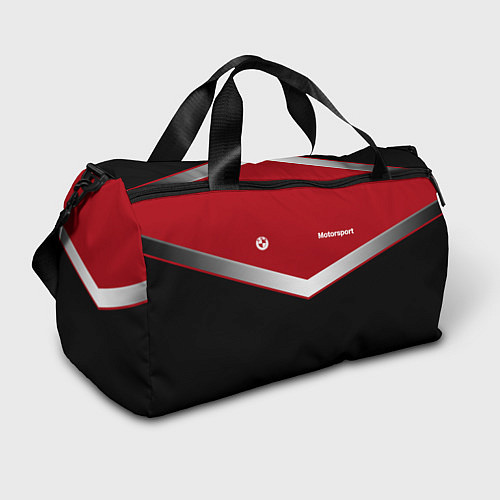Спортивная сумка БМВ BMW UNIFORM RED / 3D-принт – фото 1