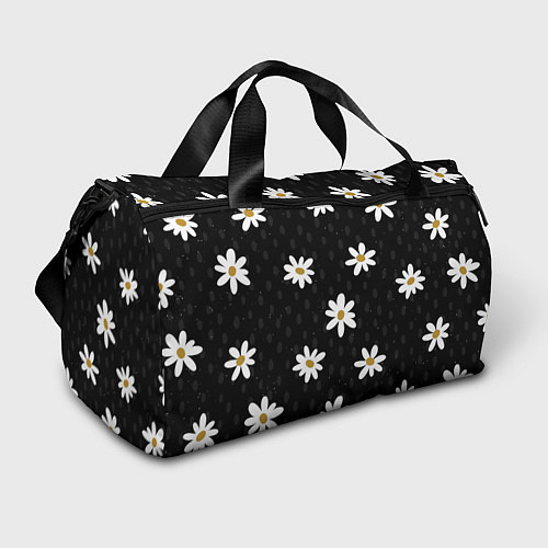 Спортивная сумка Daisies Ромашки / 3D-принт – фото 1