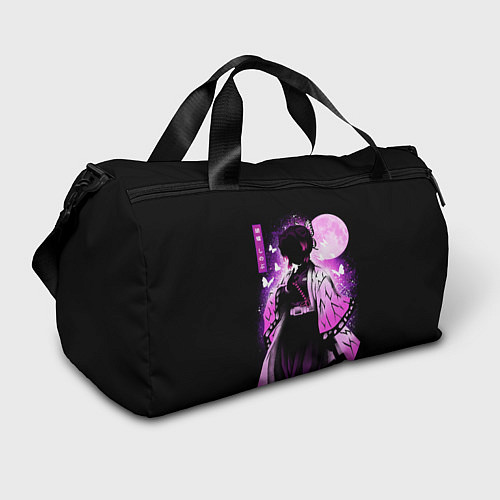 Спортивная сумка Шинобу Кочо силуэт Клинок рассекающего демона / 3D-принт – фото 1