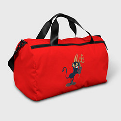 Спортивная сумка Дьявол персонаж Cuphead