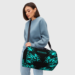 Сумки спортивные HORIZON ZERO DAWN NEON, цвет: 3D-принт — фото 2