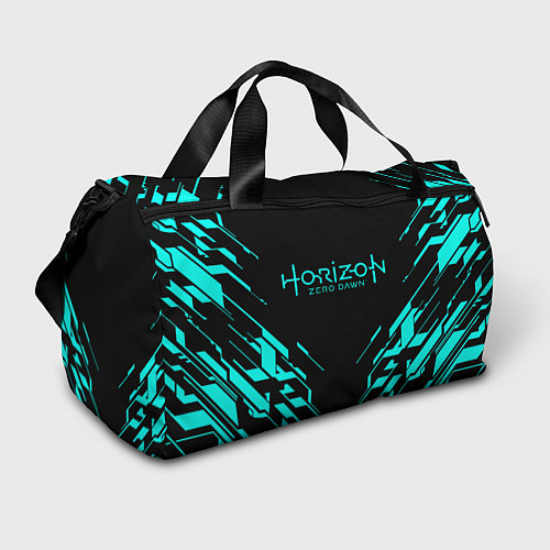 Спортивная сумка HORIZON ZERO DAWN NEON / 3D-принт – фото 1