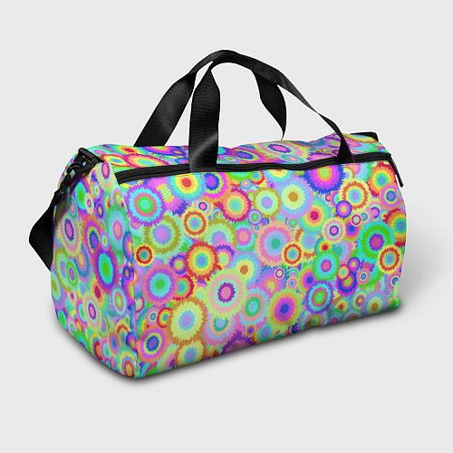 Спортивная сумка Disco-Tie-Dye / 3D-принт – фото 1